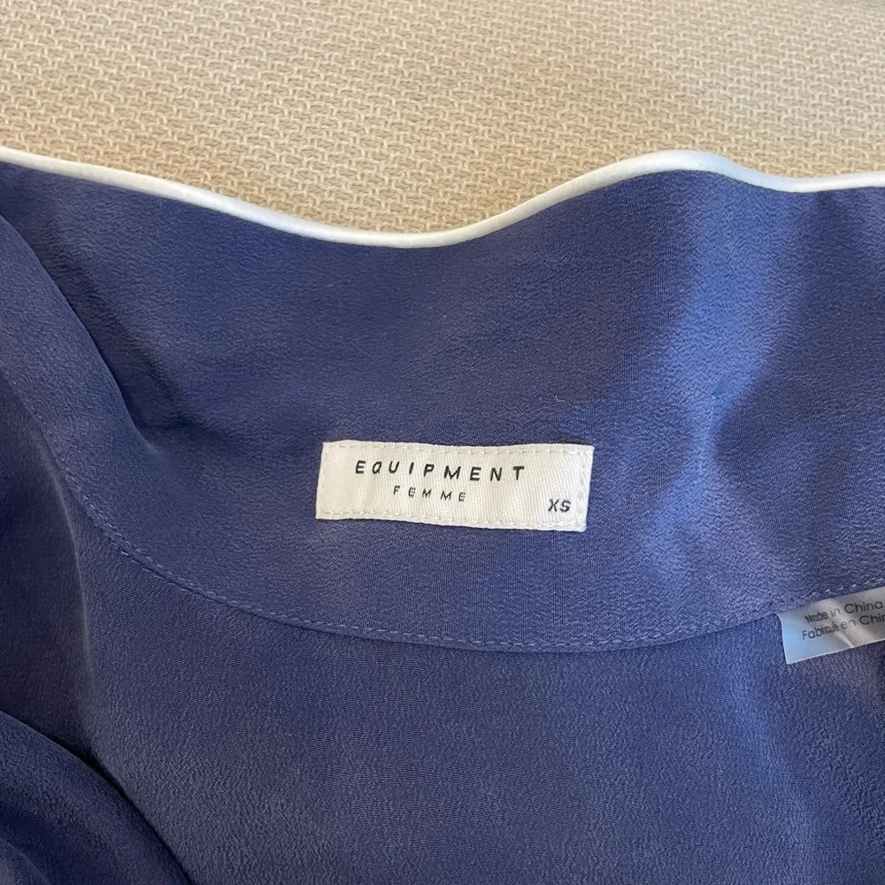 Equipment silk pajama set - Picture 8 of 8